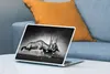 MuchoWow® Laptop Aufkleber Sticker Cover Antilope - Schwarz Produktbild-Vorschau 4