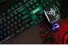 A close-up shot of a gaming keyboard and mouse set on a mousepad. Náhled obrázku produktu