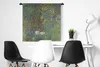 MuchoWow® Wandteppich Wandbehang Bauerngarten mit Produktbild-Vorschau 3