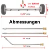 Zubehör für Autowaschwerkzeuge,Hochdruckreiniger-Aufsatz Produktbild-Vorschau 5