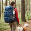 Trinkflasche hunde für unterwegs, 500ml Tragbare Produktbild-Vorschau 3
