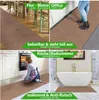 Küchenläufer Flur Teppichläufer Velours Läufer DAVIS Braun Produktbild-Vorschau 2