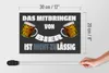 Holzschild Alkohol 30x20cm Mitbringen von Bier zulässig Produktbild-Vorschau 5