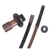 Spada da allenamento Bokken marrone con saya, cintura, Anteprima dell’immagine prodotto 11