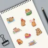 50pcs Tieraufkleber PVC wasserdicht Verschiedene Cartoon Produktbild-Vorschau 6