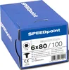 ABC SPEEDpoint Holzbauschraube Tellerkopf T30 Teilgewinde Produktbild-Vorschau 2