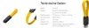 A collage of product images and technical specifications for a USB-C cable. Anteprima dell’immagine prodotto
