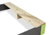 EXIT Aksent Sabbiere in legno 200x140 cm, sabbiera da Anteprima dell’immagine prodotto 16