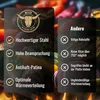 Wok-Aufsatz "Stier" Ø 20cm für Feuerplatte #161 Produktbild-Vorschau 2