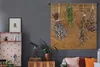 MuchoWow® Wandteppich Wandbehang Getrocknete Kräuter Produktbild-Vorschau 5