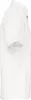 A side view of a white short-sleeved men's shirt. Anteprima dell’immagine prodotto