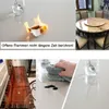 Tischfolie Transparent, Transparent Klebefolie, Möbelfolie, Produktbild-Vorschau 9