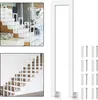 Jayseuw 110 cm zábradlie na schody v tvare U pre interiér a Náhľad obrázku produktu 9
