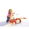 Hape Push & Pull Lauflernwagen Wonder Walker, E0370 Produktbild-Vorschau 7