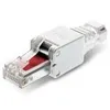 Netzwerk Stecker RJ45 CAT8 CAT8.1 CAT7 CAT6A CAT6 Produktbild-Vorschau 9