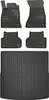 SET 77 Gummimatten und Fußmatten AUDI A4 ALLROAD B9 Kombi Produktbild-Vorschau 1