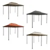 Toit de remplacement pour pavillon brun - 400 x 300 cm - Voir les images du produit 8