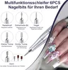 Professionelle 45000 RPM Elektrische Nagelfräser, Tragbar Produktbild-Vorschau 7