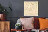 MuchoWow® Poster Wetzlar - Karte - Vintage - Stadtplan Produktbild-Vorschau 2