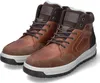 A pair of brown winter boots. Anteprima dell’immagine prodotto