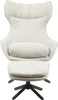 StarFurn Fauteuil Olivia Taupe Productafbeelding-voorbeeld 8
