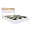 Letto matrimoniale INONEFT 160 x 200 cm con contenitore, Anteprima dell’immagine prodotto 10