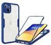 360 Grad Rundum Schutz Handyhülle für Apple iPhone 15 Full Produktbild-Vorschau 1