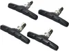Pastiglie freno Point V-Brake 70mm - 2 coppie = 4 pezzi Anteprima dell’immagine prodotto 2