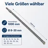SDS-Plus Bohrer 1000 mm lang für Mauerwerk, Beton & Produktbild-Vorschau 5