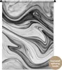 MuchoWow® Wandteppich Wandbehang Marmor - Muster - Grau - Produktbild-Vorschau 1
