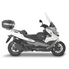 Kit attacchi parabrezza per 5132DT per BMW C 400 GT Anteprima dell’immagine prodotto 2