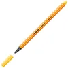 Fineliner - STABILO point 88 - Einzelstift - gelb Produktbild-Vorschau 2