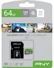 PNY Elite microSD 64 GB, Speicherkarte, (Class 10, UHS-I, Produktbild-Vorschau 3