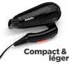 BaByliss Travel Dry 2000, DC, 79 m³/h, Černá, Jednobarevný, Náhled obrázku produktu 37