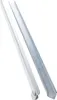 Two metal stakes for garden edging, shown diagonally against a white background. Produktbild-Vorschau
