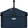 Kühlkorb 25 Liter Blau Hahnentritt - Hahnentritt Produktbild-Vorschau 2