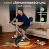 OYAJIA X-Bike Heimtrainer X-005, klappbares Fitnessbike mit Produktbild-Vorschau 3