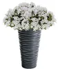 Blumentopf mit Einsatz Blumenkübel Slim Rund Welle Produktbild-Vorschau 12