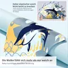 2 Stück Kinder Schwimmbrille Badekappe Set, Elastisch Produktbild-Vorschau 6
