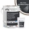 2K Fliesenlack Fliesenfarbe Wand Bodenfliesen W712 Produktbild-Vorschau 1