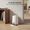 Petlibro Air, Haustierfutterautomat, Weiß, Katze, 2 l, AC, Produktbild-Vorschau 5
