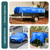 VOUNOT® 3x5m Abdeckplane 240 g/m² Wasserdicht lkw Plane mit Produktbild-Vorschau 7