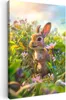 Wanddeko 60x90 cm - Kinderzimmer - Kaninchen, Bilder Produktbild-Vorschau 1