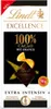 A product shot of a Lindt Excellence chocolate bar with orange. Produktbild-Vorschau