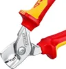 NW-KNIPEX Cesoie per cavi (lunghezza 160 mm / testa cromata Anteprima dell’immagine prodotto 15