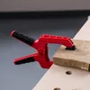 TOOLCREST Federzwinge 10 cm | Leimzwinge 12 kg Spannkraft | Produktbild-Vorschau 5