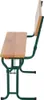 Festzeltgarnitur 110 cm mit Rückenlehne 3-teilig, Tisch 50 Produktbild-Vorschau 18