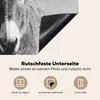 KitchenYeah® Krycí deska na sporák osel - černá - zvířata - Náhled obrázku produktu 5