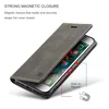 iPhone 8 Plus étui portefeuille, rétroPolyuréthaneétui en Voir les images du produit 5