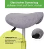 Habys Frottee Bezug für Rollhocker Arbeitshocker | Ø 34-40 Produktbild-Vorschau 4